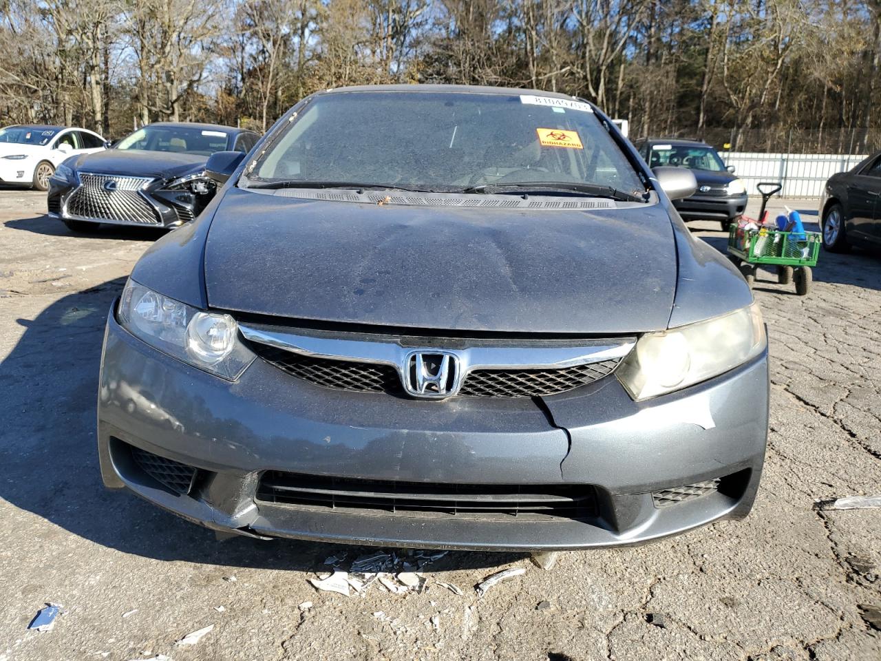 Photo 4 VIN: 2HGFA1F5XAH553575 - HONDA CIVIC 