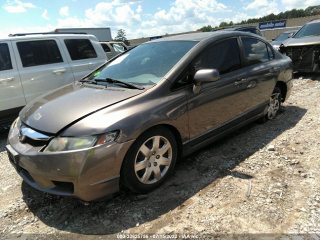 Photo 1 VIN: 2HGFA1F5XAH558176 - HONDA CIVIC SDN 