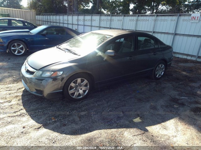 Photo 1 VIN: 2HGFA1F5XAH565466 - HONDA CIVIC SDN 