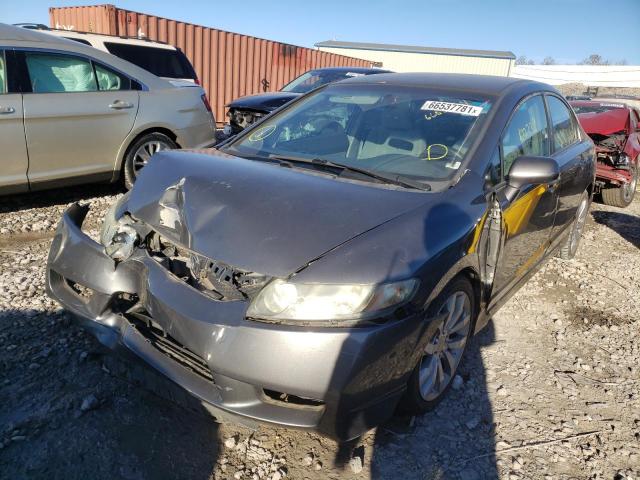 Photo 1 VIN: 2HGFA1F5XAH565483 - HONDA CIVIC LX 