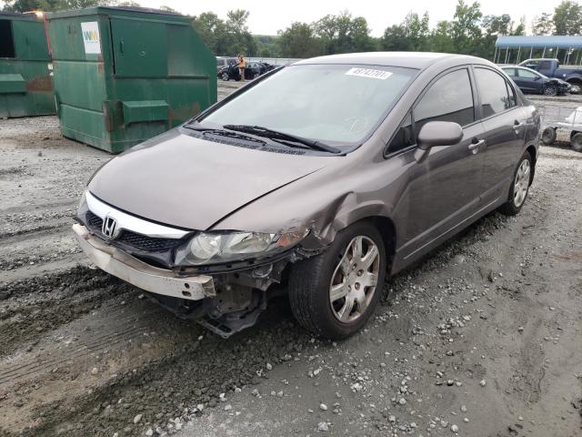 Photo 1 VIN: 2HGFA1F5XAH574216 - HONDA CIVIC LX 