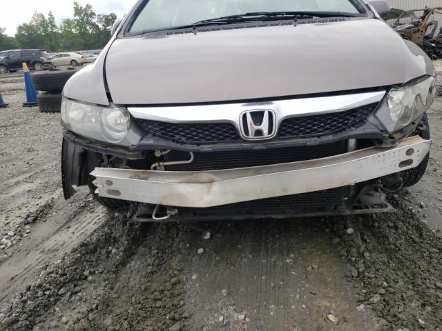 Photo 8 VIN: 2HGFA1F5XAH574216 - HONDA CIVIC LX 