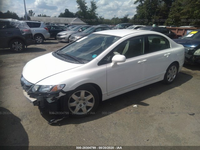 Photo 1 VIN: 2HGFA1F5XAH575155 - HONDA CIVIC SDN 