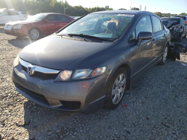 Photo 1 VIN: 2HGFA1F5XAH578282 - HONDA CIVIC LX 