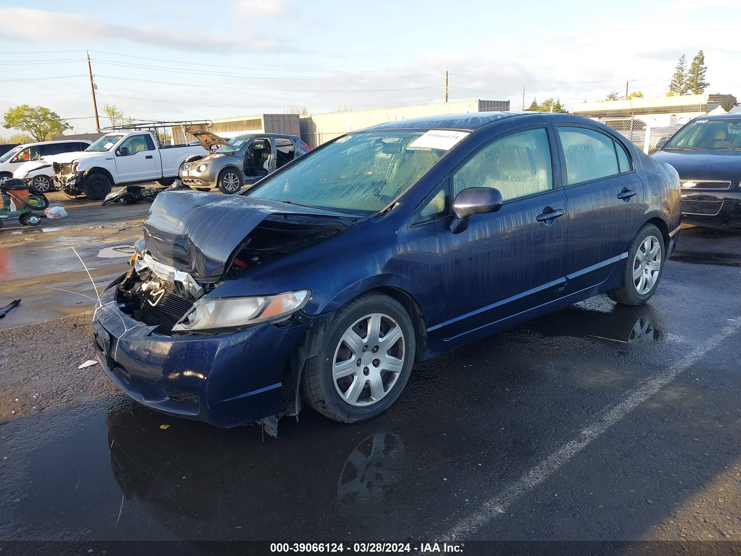 Photo 1 VIN: 2HGFA1F5XAH578914 - HONDA CIVIC 