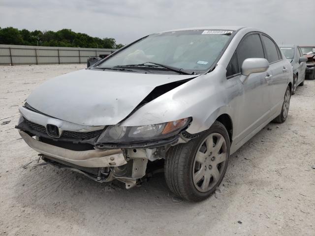 Photo 1 VIN: 2HGFA1F5XBH301553 - HONDA CIVIC LX 