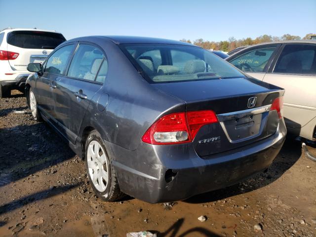 Photo 2 VIN: 2HGFA1F5XBH302041 - HONDA CIVIC LX 