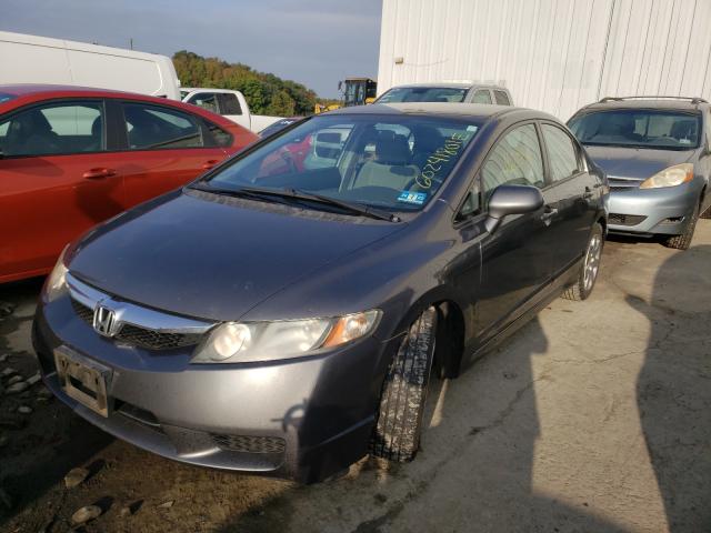 Photo 1 VIN: 2HGFA1F5XBH309197 - HONDA CIVIC LX 