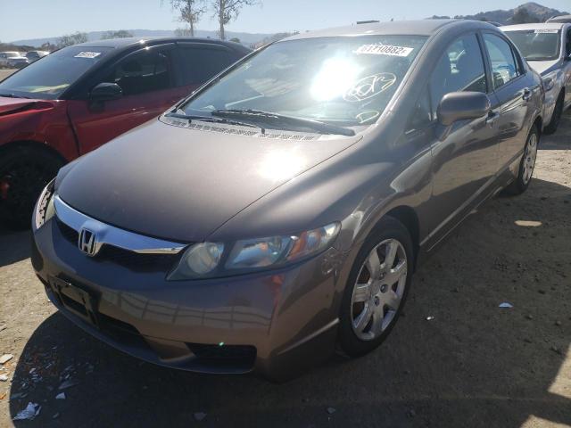 Photo 1 VIN: 2HGFA1F5XBH511523 - HONDA CIVIC LX 