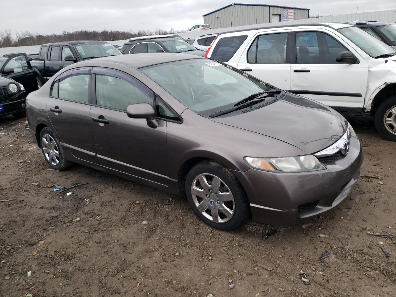 Photo 3 VIN: 2HGFA1F5XBH523090 - HONDA CIVIC 