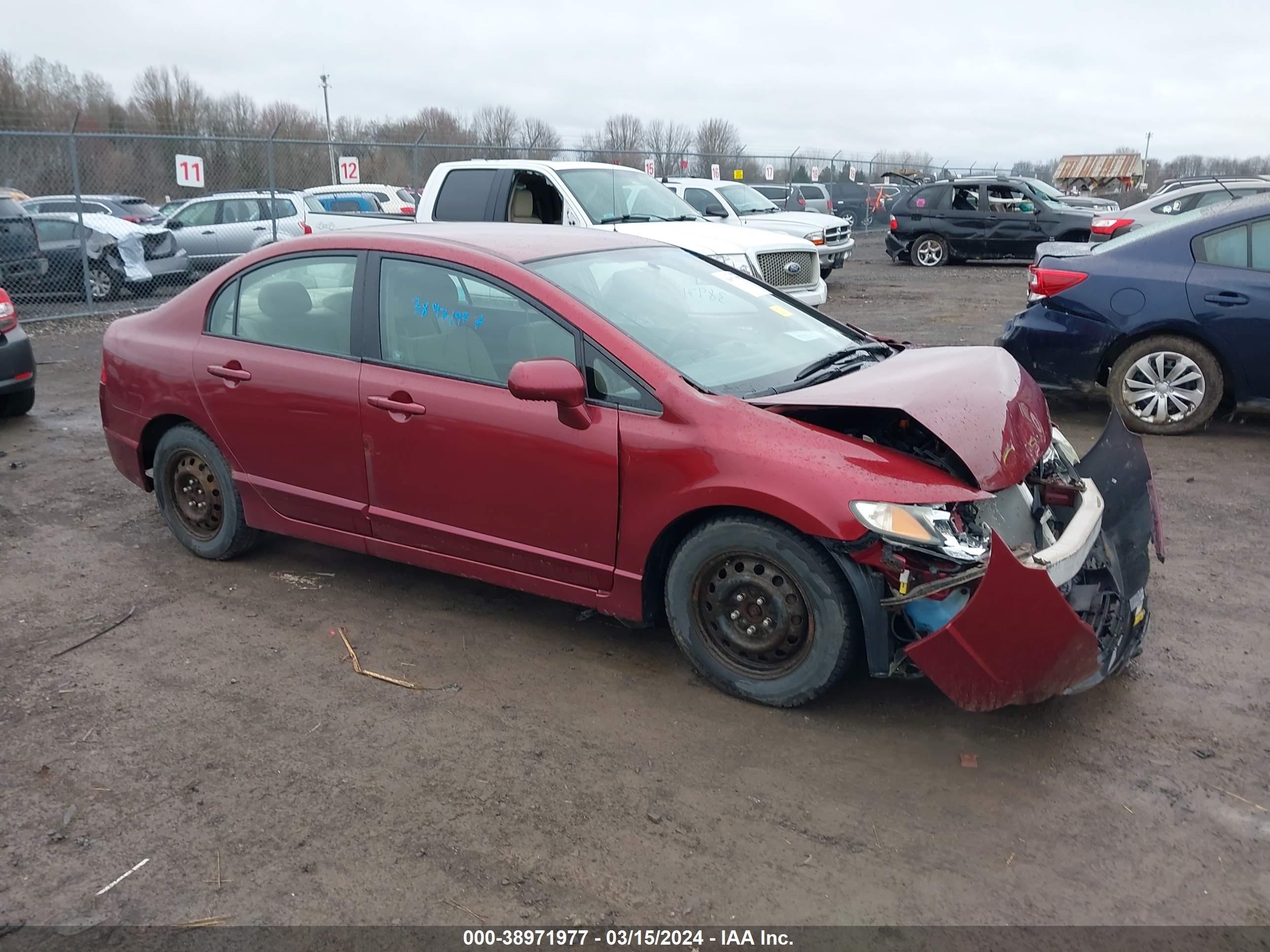 Photo 0 VIN: 2HGFA1F5XBH528340 - HONDA CIVIC 