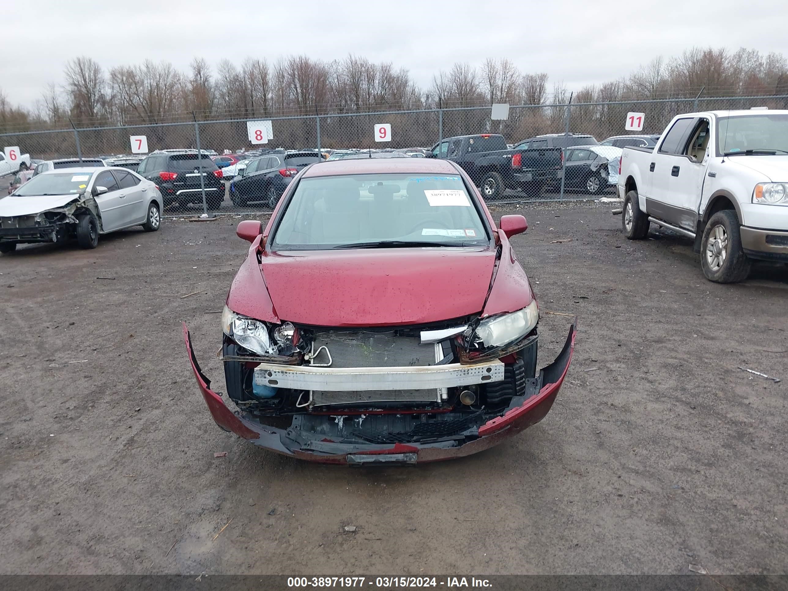 Photo 11 VIN: 2HGFA1F5XBH528340 - HONDA CIVIC 