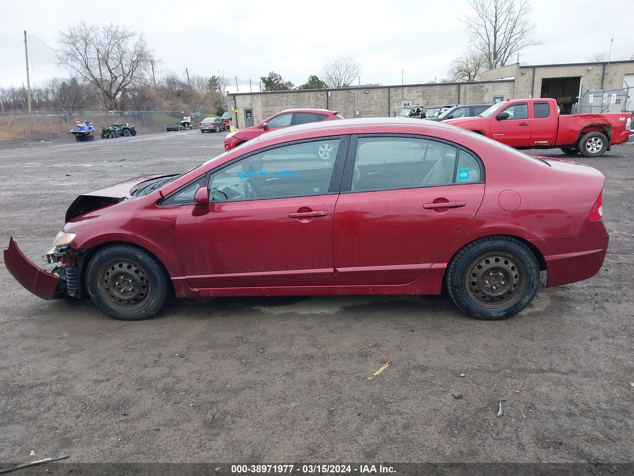 Photo 13 VIN: 2HGFA1F5XBH528340 - HONDA CIVIC 