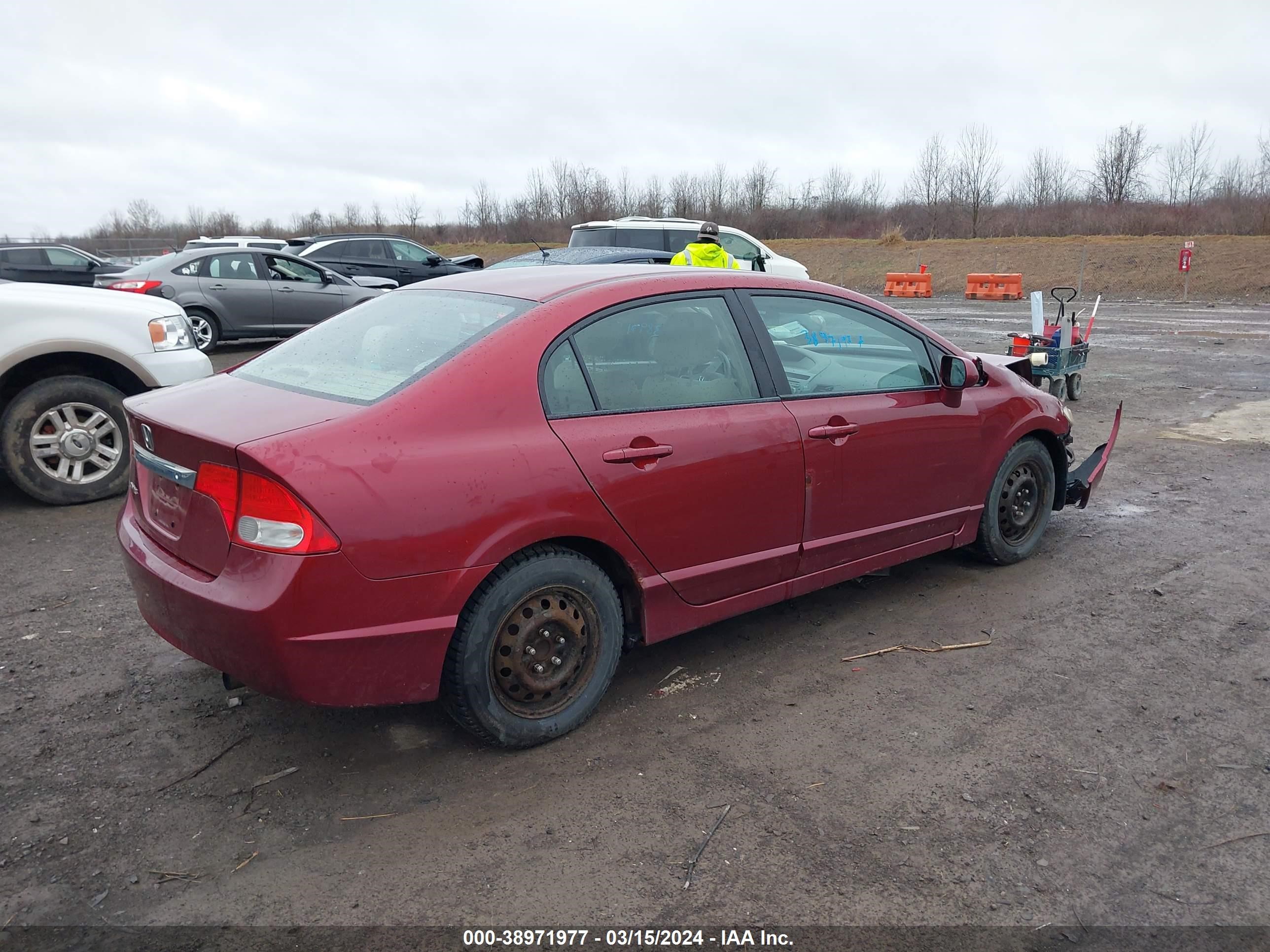 Photo 3 VIN: 2HGFA1F5XBH528340 - HONDA CIVIC 