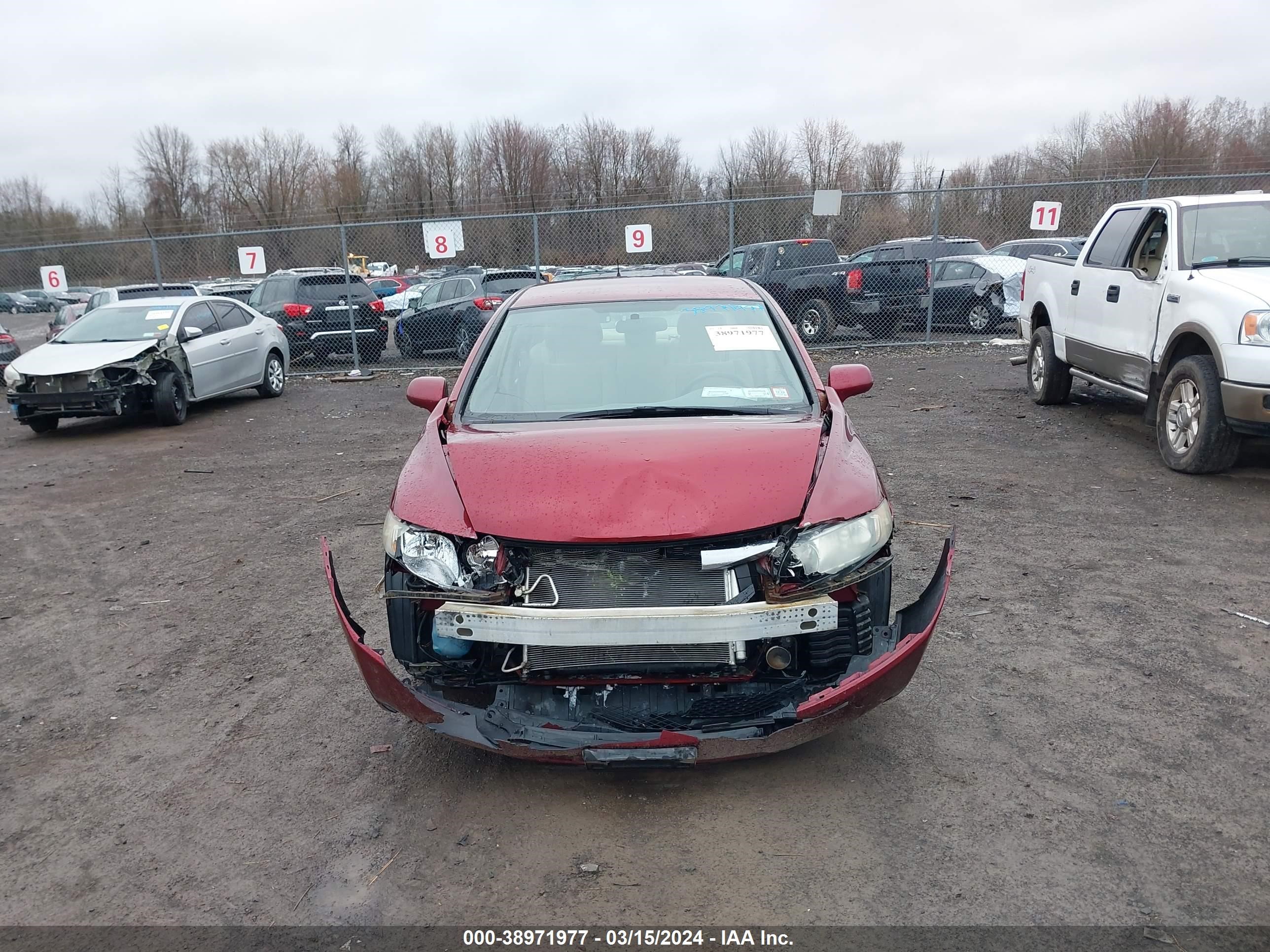 Photo 5 VIN: 2HGFA1F5XBH528340 - HONDA CIVIC 