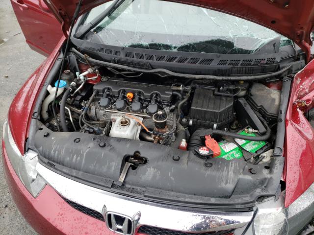 Photo 6 VIN: 2HGFA1F5XBH528368 - HONDA CIVIC LX 