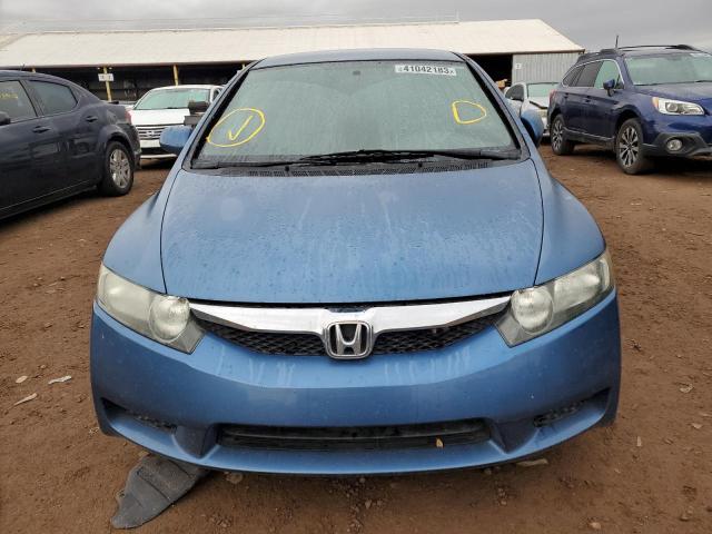 Photo 4 VIN: 2HGFA1F5XBH528564 - HONDA CIVIC LX 