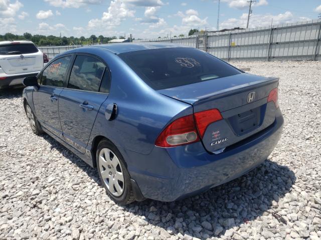 Photo 2 VIN: 2HGFA1F5XBH528600 - HONDA CIVIC LX 