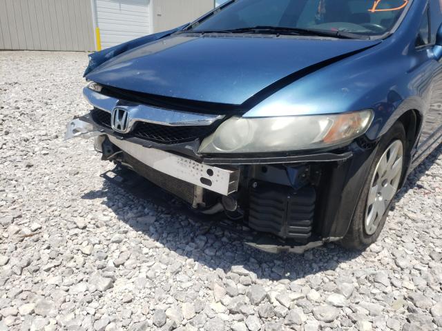 Photo 8 VIN: 2HGFA1F5XBH528600 - HONDA CIVIC LX 