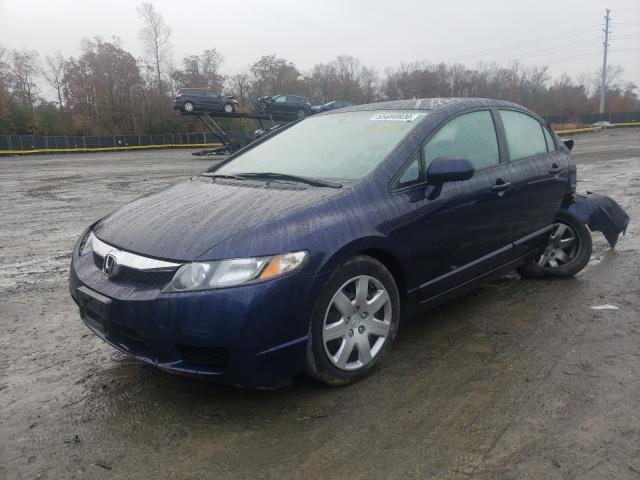 Photo 1 VIN: 2HGFA1F5XBH538902 - HONDA CIVIC LX 