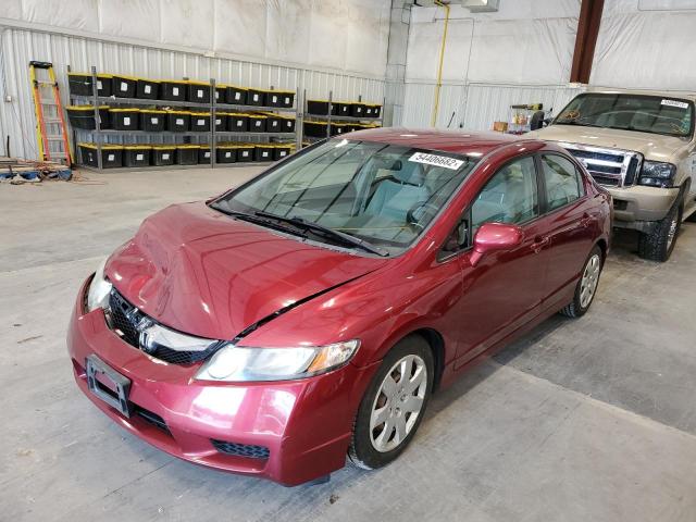 Photo 1 VIN: 2HGFA1F5XBH549866 - HONDA CIVIC LX 