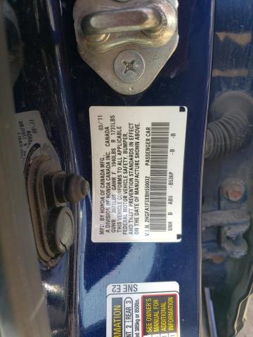 Photo 11 VIN: 2HGFA1F5XBH550032 - HONDA CIVIC 