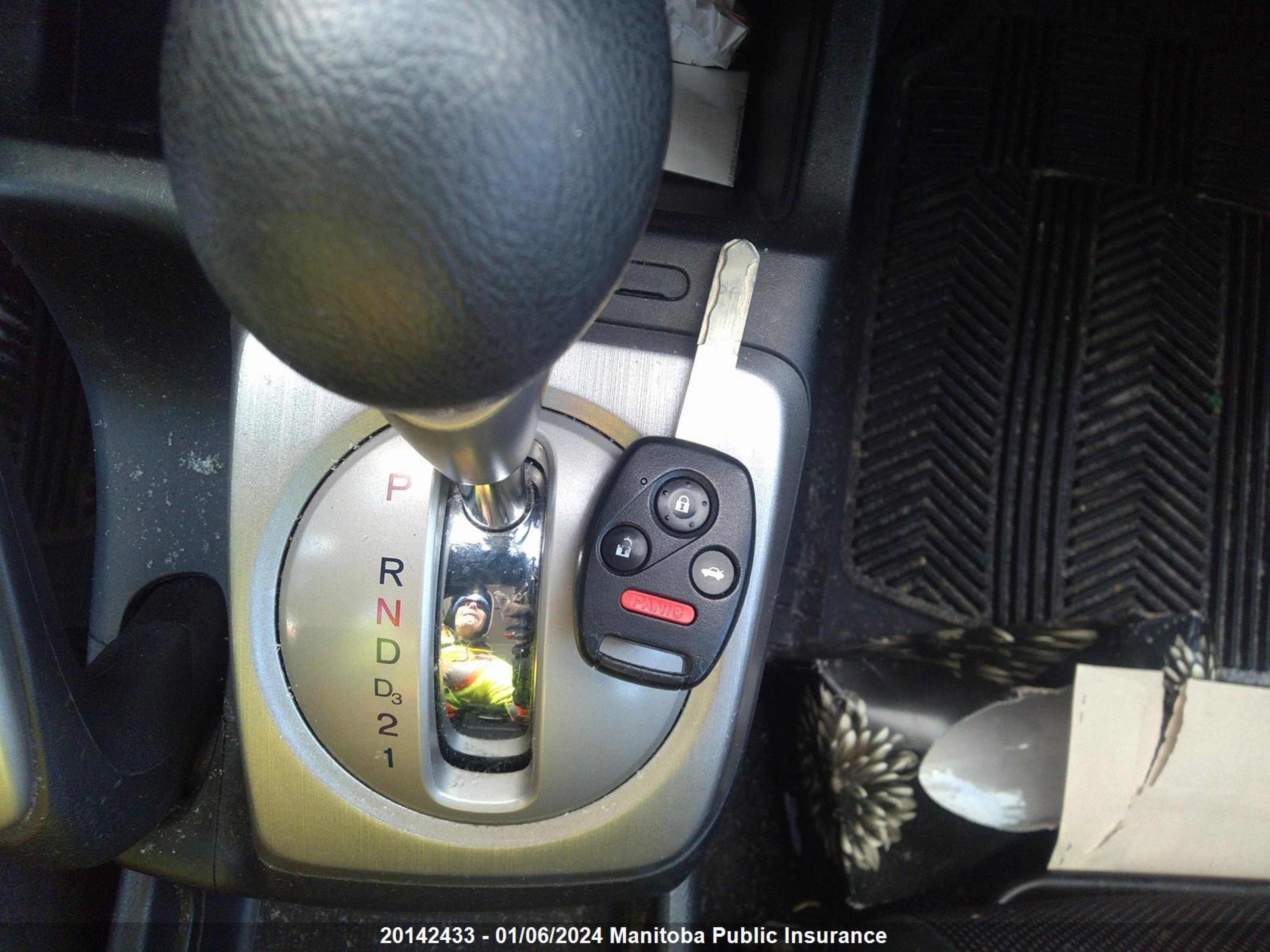 Photo 10 VIN: 2HGFA1F60AH011751 - HONDA CIVIC 