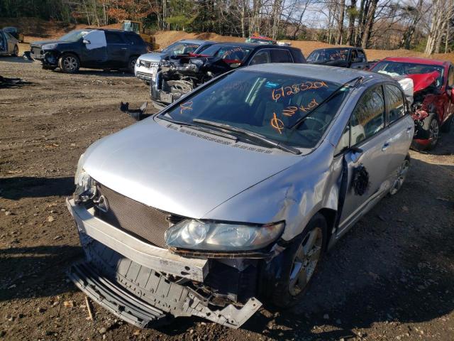 Photo 1 VIN: 2HGFA1F60AH509190 - HONDA CIVIC LX-S 