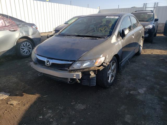 Photo 1 VIN: 2HGFA1F60AH523414 - HONDA CIVIC LX-S 