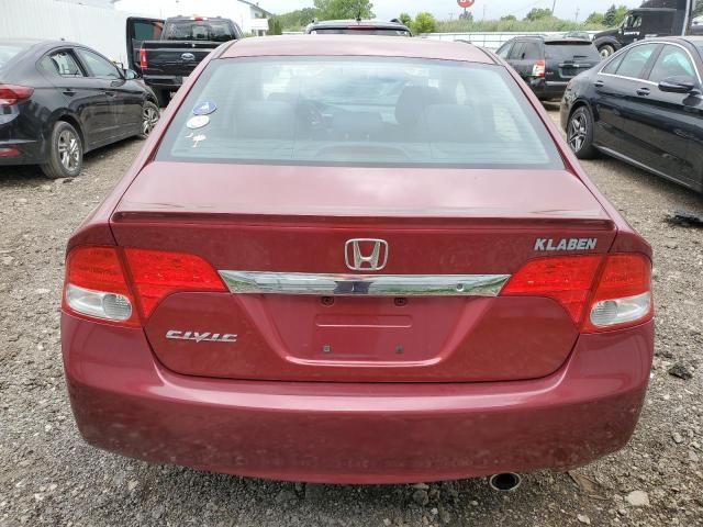 Photo 5 VIN: 2HGFA1F60BH550419 - HONDA CIVIC LX-S 