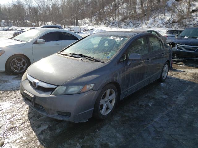 Photo 1 VIN: 2HGFA1F61AH570466 - HONDA CIVIC LX-S 