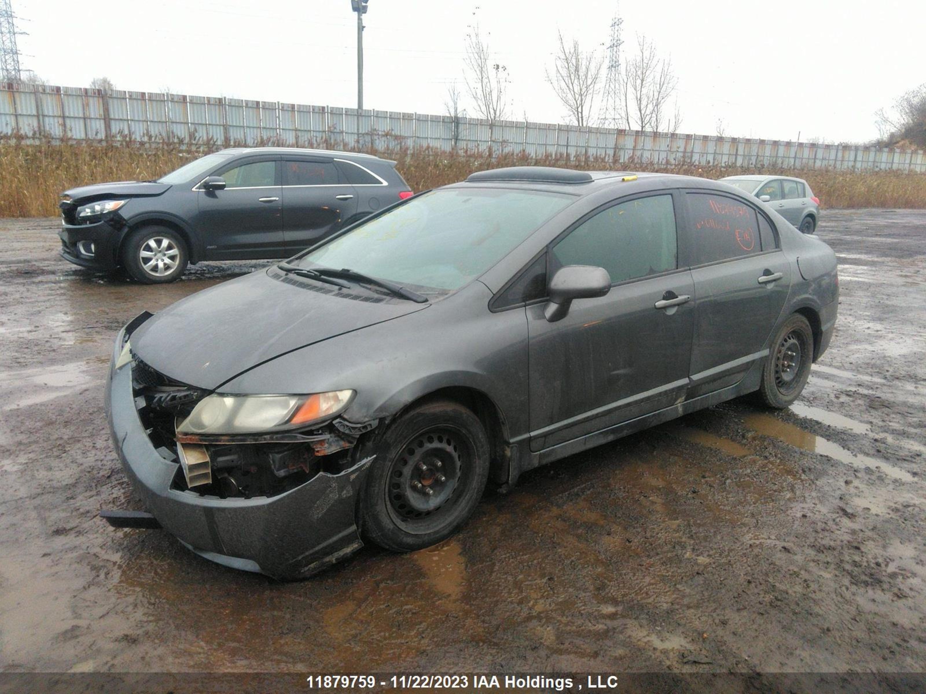 Photo 1 VIN: 2HGFA1F61BH011002 - HONDA CIVIC 