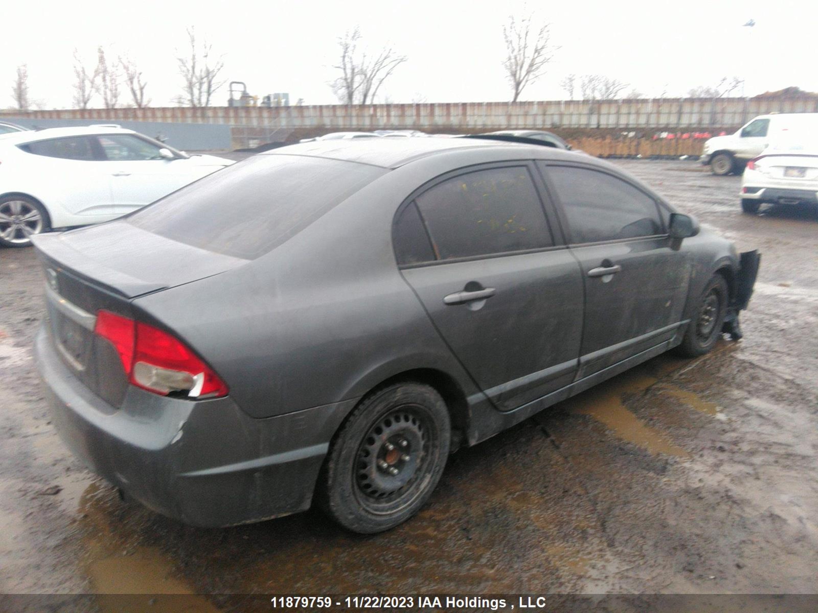 Photo 3 VIN: 2HGFA1F61BH011002 - HONDA CIVIC 