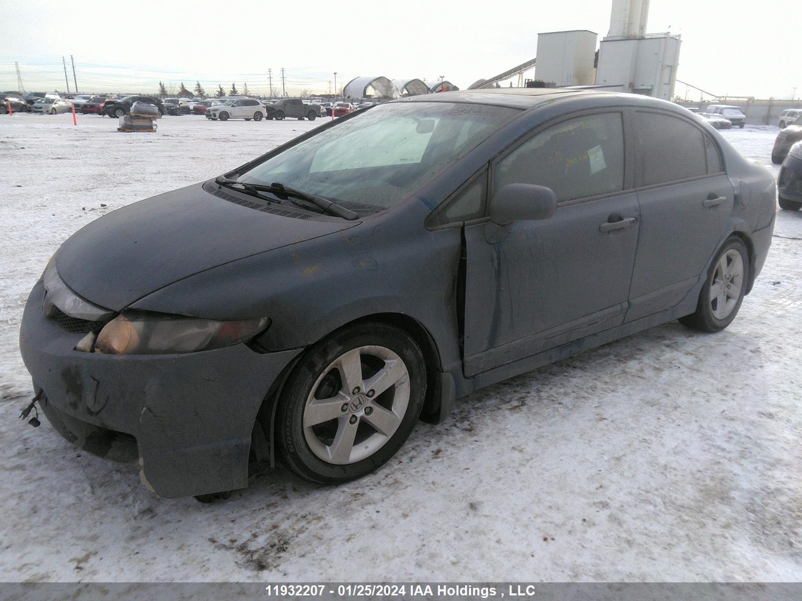 Photo 1 VIN: 2HGFA1F61BH012179 - HONDA CIVIC 