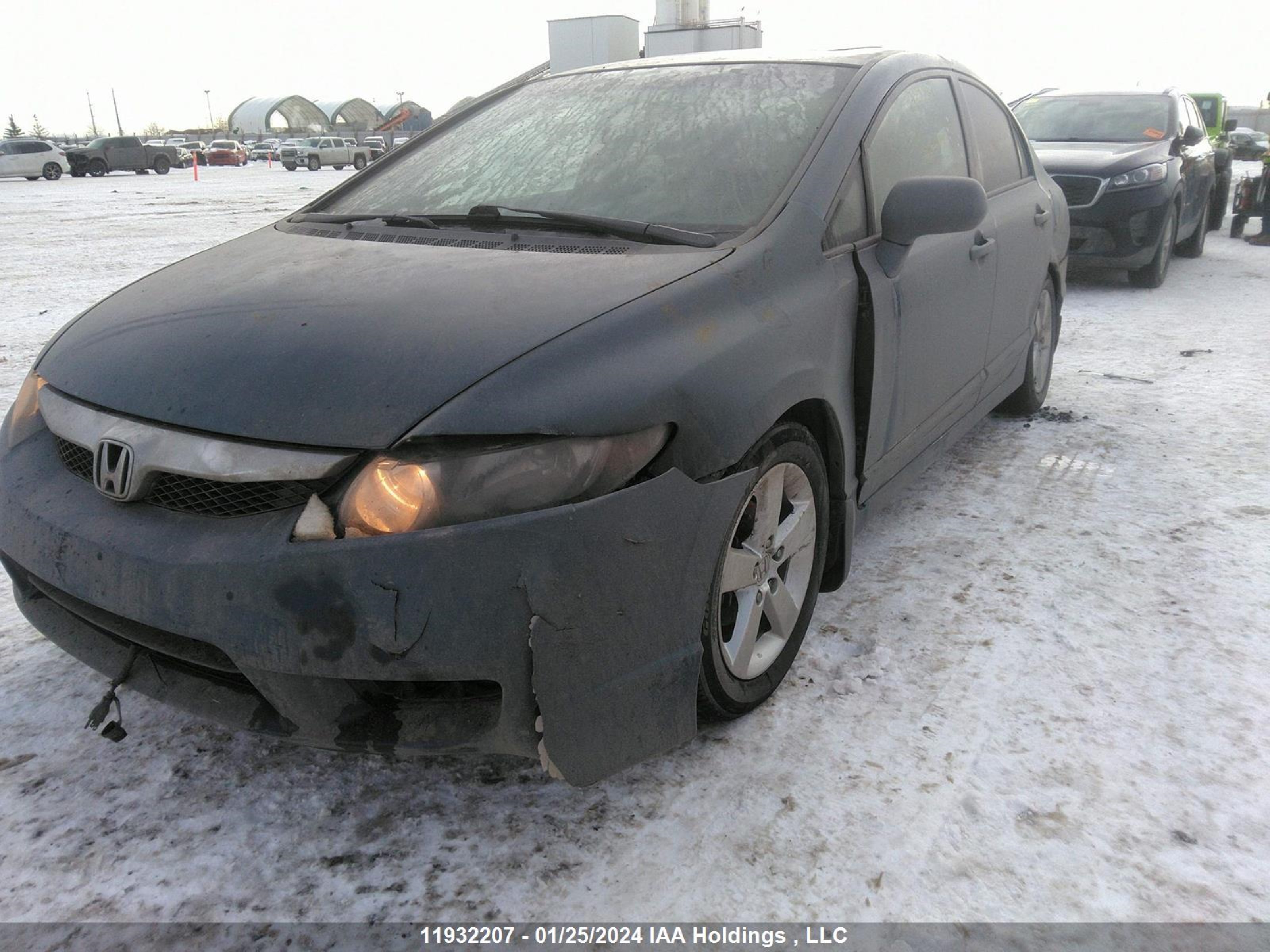 Photo 5 VIN: 2HGFA1F61BH012179 - HONDA CIVIC 