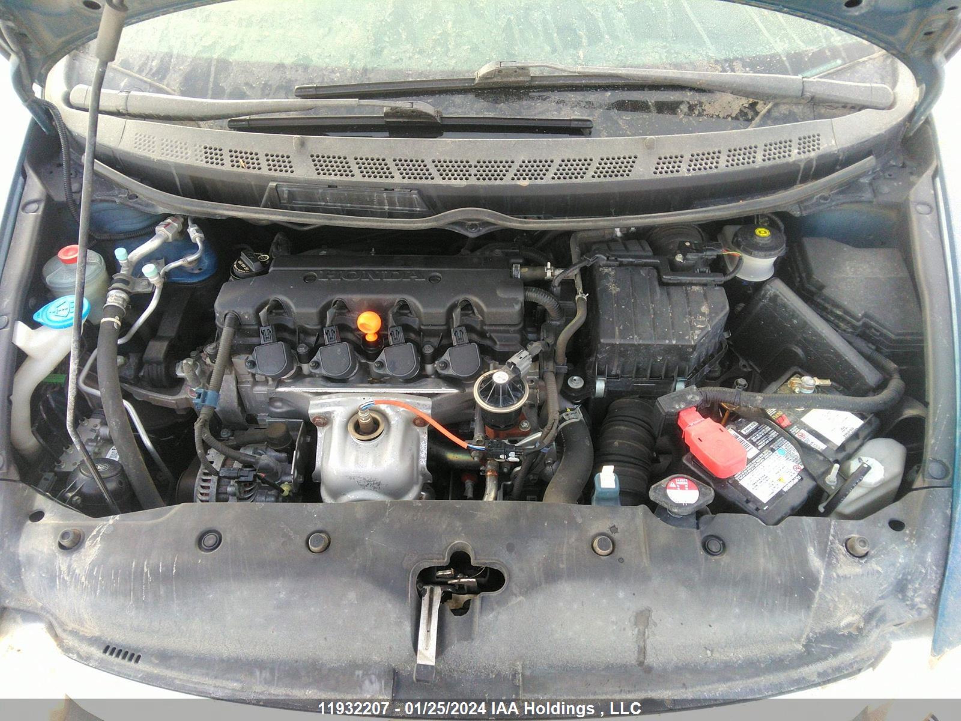 Photo 9 VIN: 2HGFA1F61BH012179 - HONDA CIVIC 