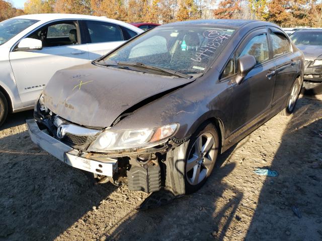 Photo 1 VIN: 2HGFA1F61BH505294 - HONDA CIVIC LX-S 