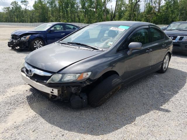 Photo 1 VIN: 2HGFA1F61BH522936 - HONDA CIVIC LX-S 