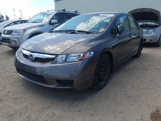 Photo 1 VIN: 2HGFA1F62AH035100 - HONDA CIVIC LX-S 