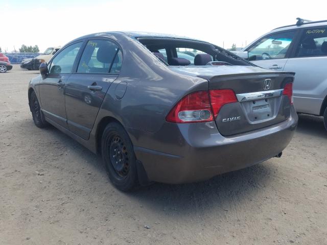 Photo 2 VIN: 2HGFA1F62AH035100 - HONDA CIVIC LX-S 