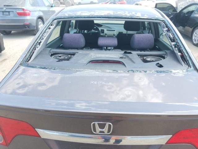 Photo 8 VIN: 2HGFA1F62AH035100 - HONDA CIVIC LX-S 