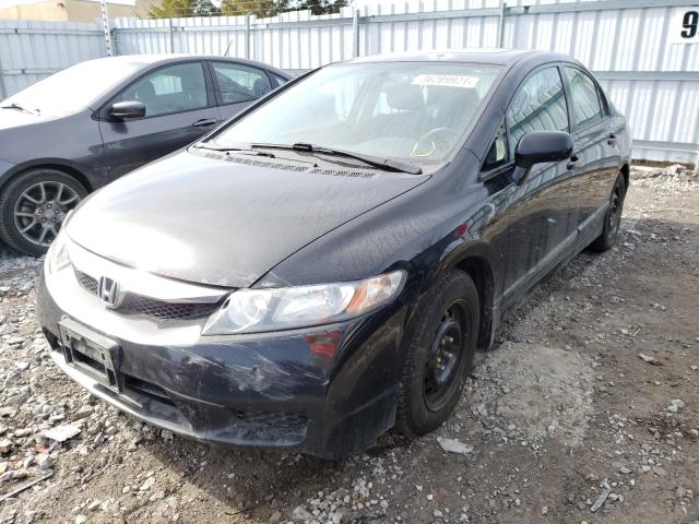 Photo 1 VIN: 2HGFA1F62AH048624 - HONDA CIVIC LX-S 