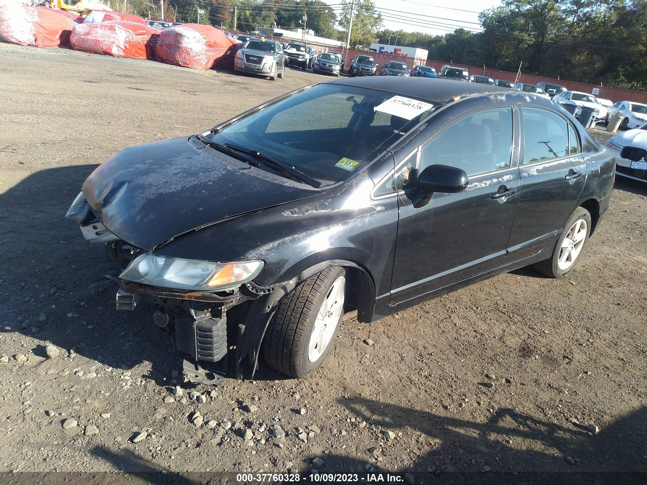 Photo 1 VIN: 2HGFA1F62AH508820 - HONDA CIVIC 