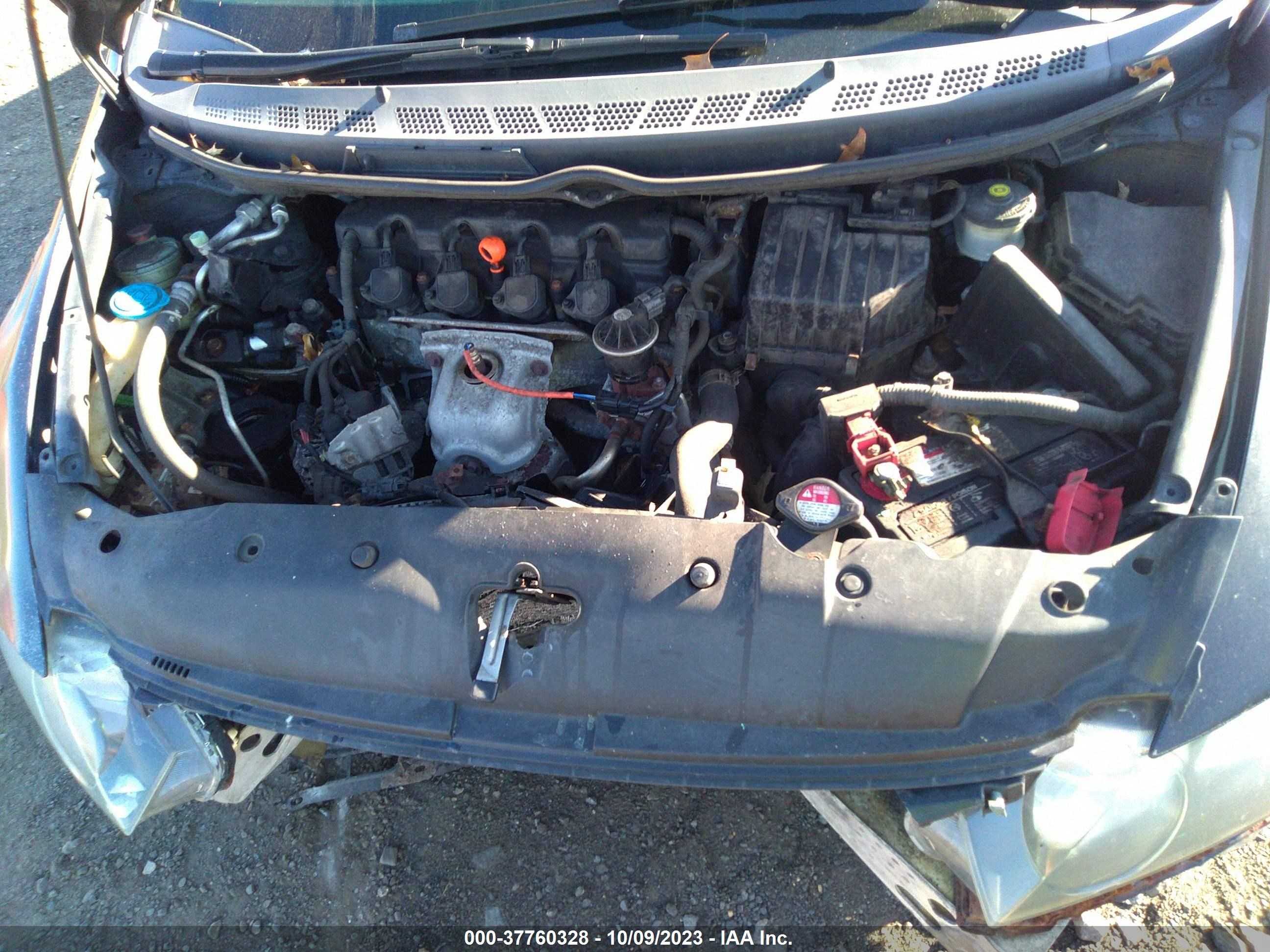 Photo 9 VIN: 2HGFA1F62AH508820 - HONDA CIVIC 