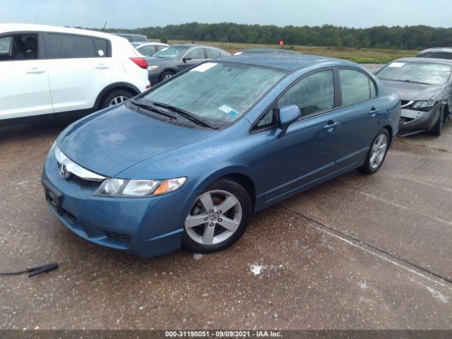 Photo 1 VIN: 2HGFA1F62AH519459 - HONDA CIVIC SDN 