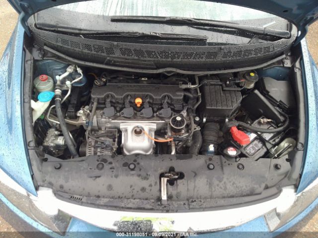 Photo 9 VIN: 2HGFA1F62AH519459 - HONDA CIVIC SDN 