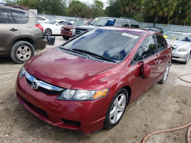 Photo 1 VIN: 2HGFA1F62AH521289 - HONDA CIVIC LX-S 