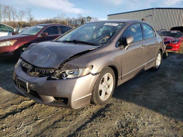 Photo 1 VIN: 2HGFA1F62AH526170 - HONDA CIVIC LX-S 