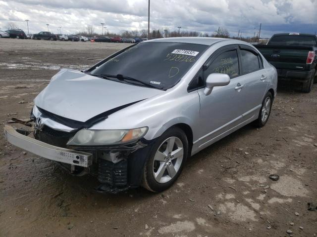 Photo 1 VIN: 2HGFA1F63AH528266 - HONDA CIVIC LX-S 