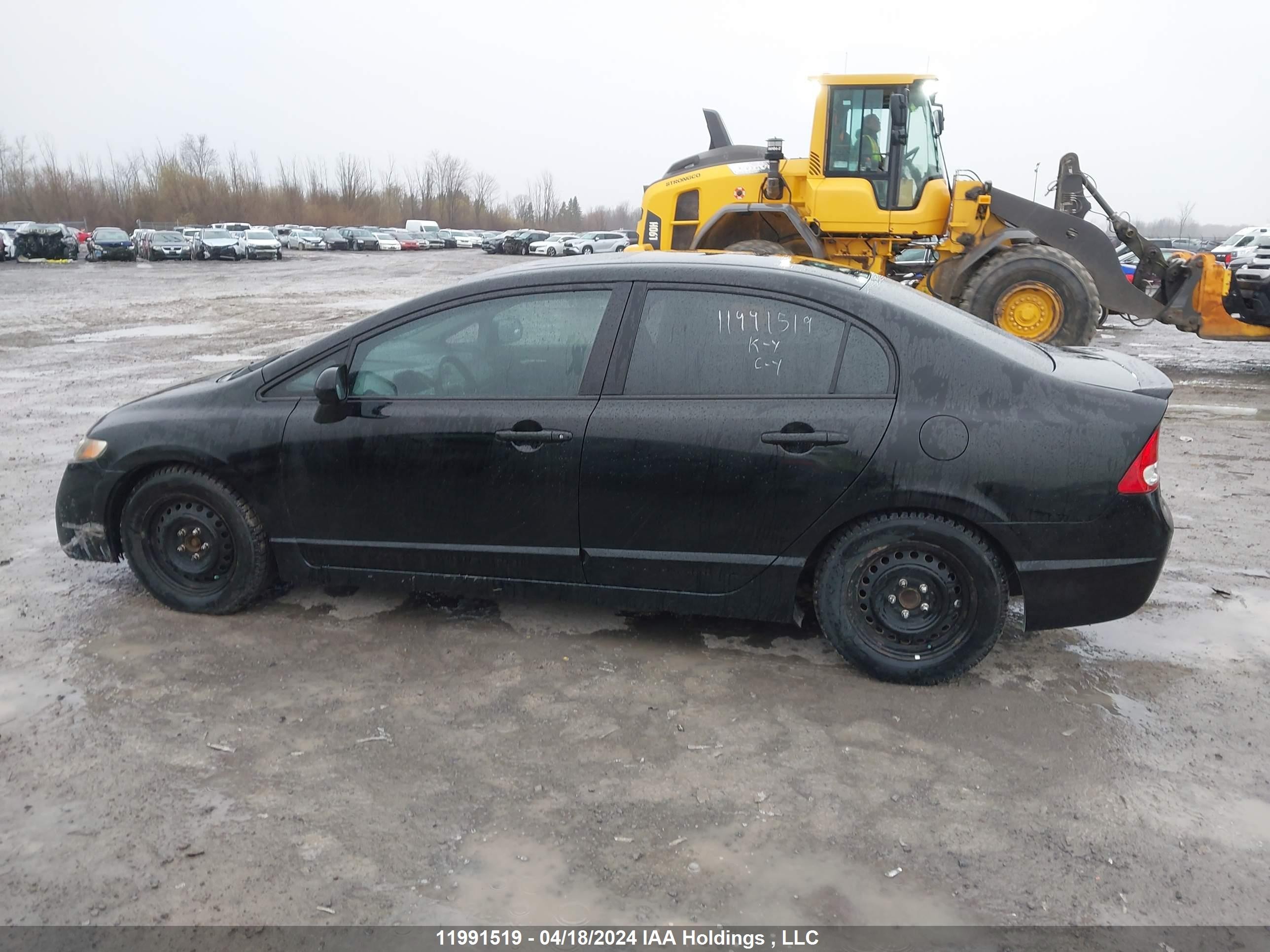 Photo 13 VIN: 2HGFA1F63BH008926 - HONDA CIVIC 